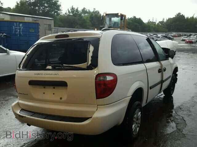 2006 DODGE CARAVAN - VIN: 1D4GP24R06B717237 - Фото 4