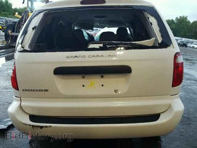 2006 DODGE CARAVAN - VIN: 1D4GP24R06B717237 - Фото 9