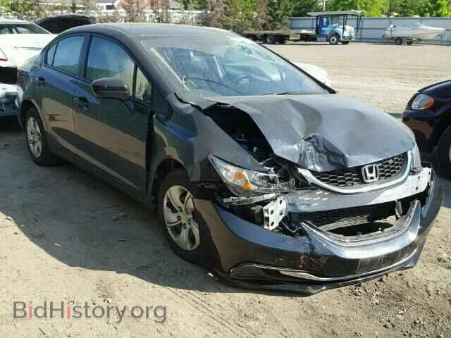 Фотография 19XFB2F54EE275615 - HONDA CIVIC 2014