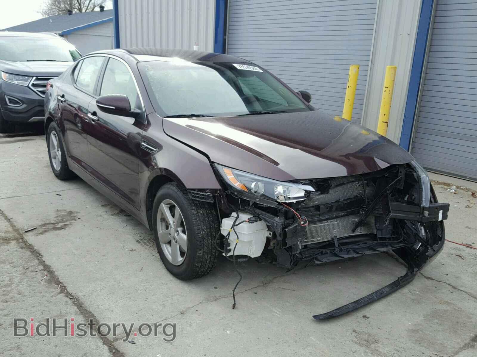 Photo 5XXGM4A79EG322616 - KIA OPTIMA 2014