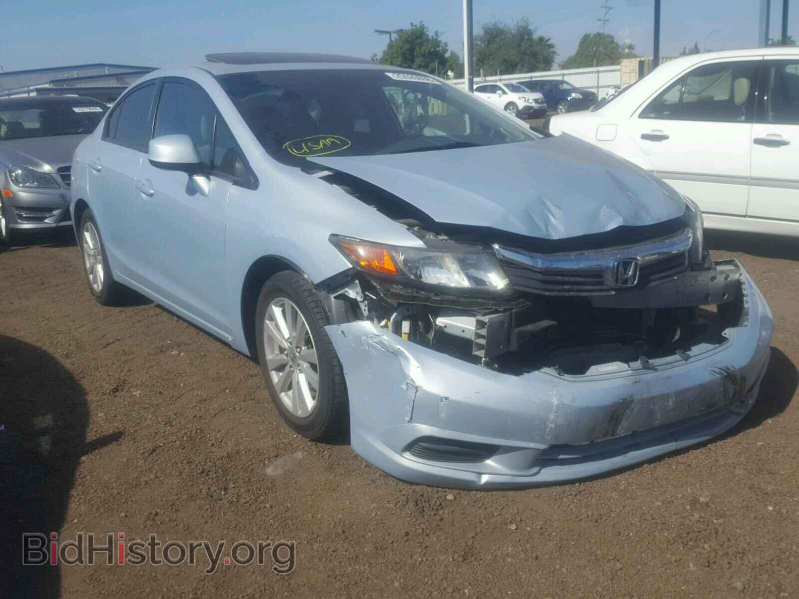 Фотография 2HGFB2F90CH517516 - HONDA CIVIC 2012