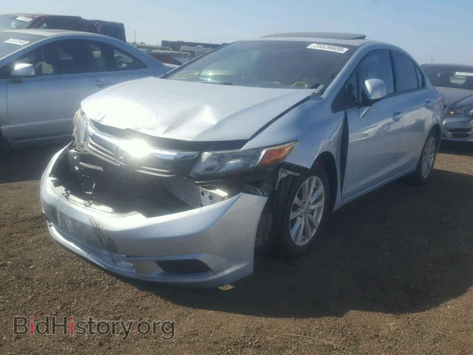 2012 HONDA CIVIC - VIN: 2HGFB2F90CH517516 - Photo 2