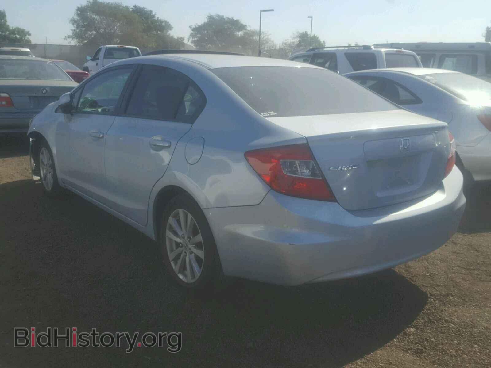 2012 HONDA CIVIC - VIN: 2HGFB2F90CH517516 - Photo 3