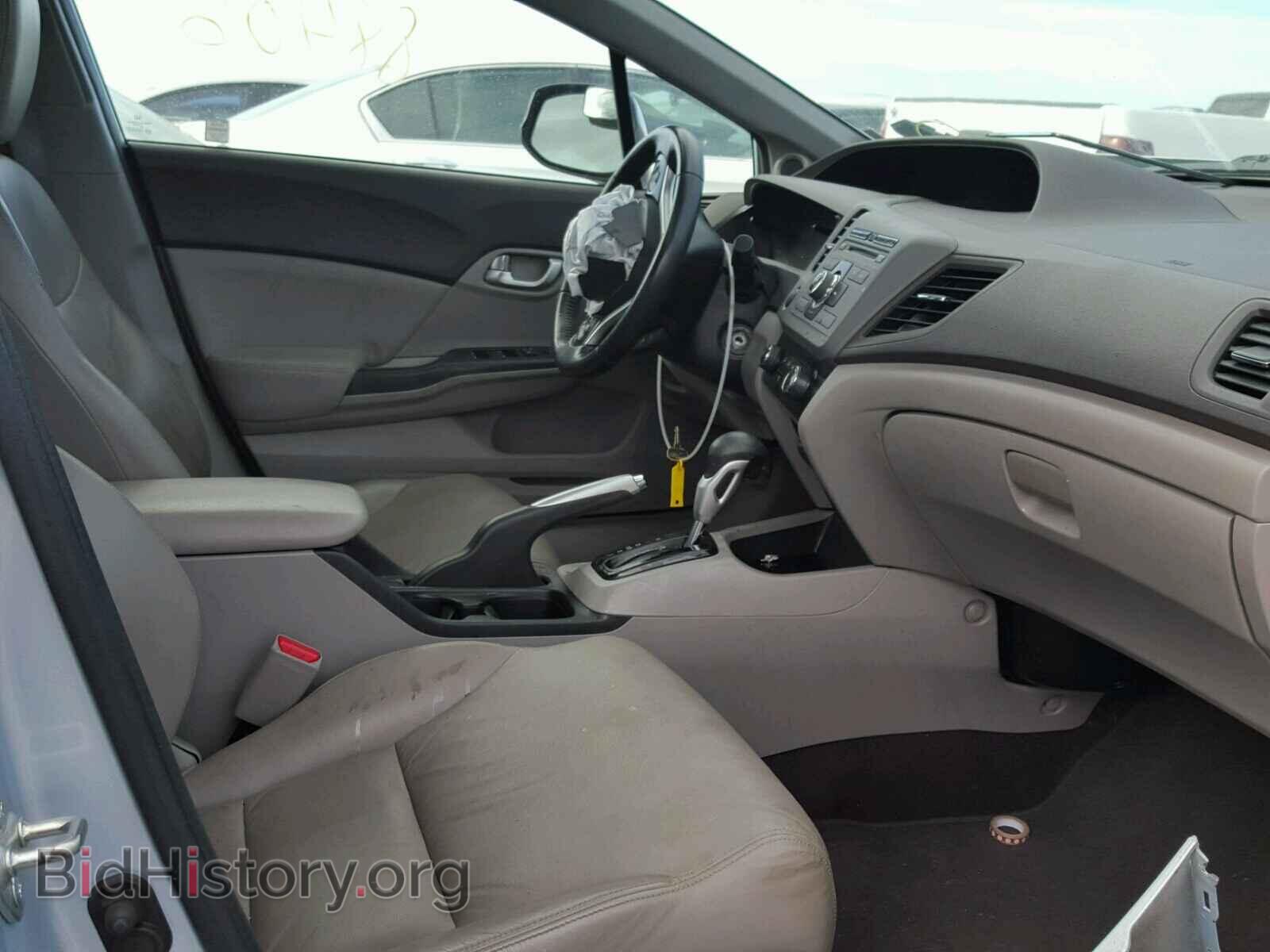 2012 HONDA CIVIC - VIN: 2HGFB2F90CH517516 - Photo 5