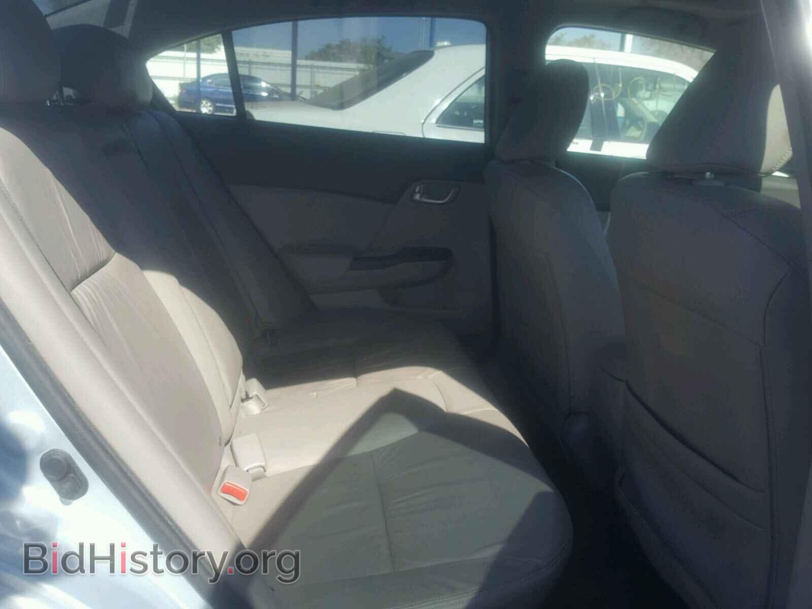 2012 HONDA CIVIC - VIN: 2HGFB2F90CH517516 - Photo 6