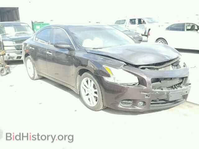 Фотография 1N4AA5AP3EC431079 - NISSAN MAXIMA S 2014