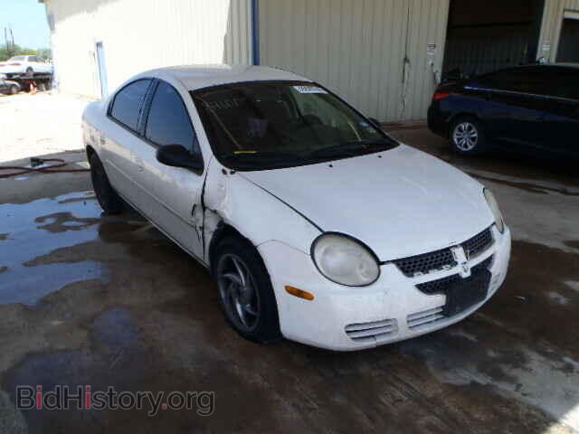 Photo 1B3ES56C95D130696 - DODGE NEON 2005
