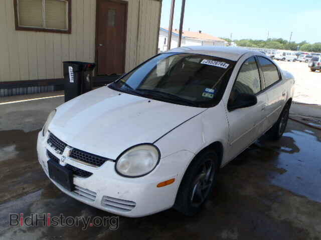 2005 DODGE NEON - VIN: 1B3ES56C95D130696 - Фото 2