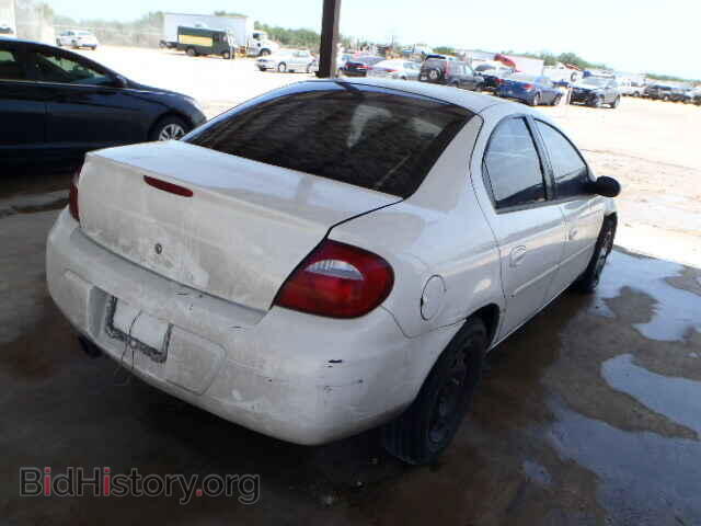 2005 DODGE NEON - VIN: 1B3ES56C95D130696 - Фото 4