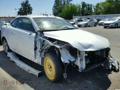 2010 Lexus IS350, white — VIN JTHFE2C21A2500905, Copart
