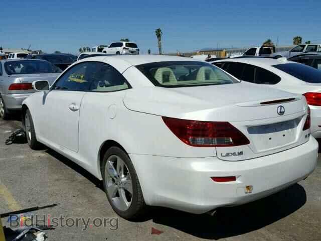 2010 LEXUS IS350 - VIN: JTHFE2C21A2500905 - Фото 3