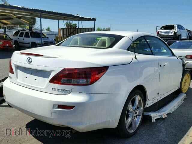 2010 LEXUS IS350 - VIN: JTHFE2C21A2500905 - Фото 4