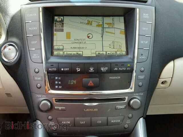 2010 LEXUS IS350 - VIN: JTHFE2C21A2500905 - Фото 9