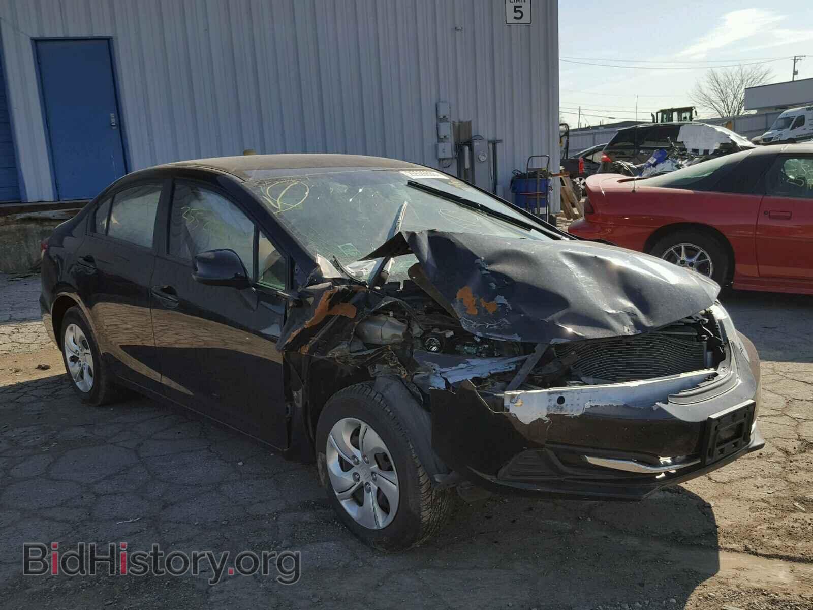 Фотография 19XFB2F52DE067859 - HONDA CIVIC 2013