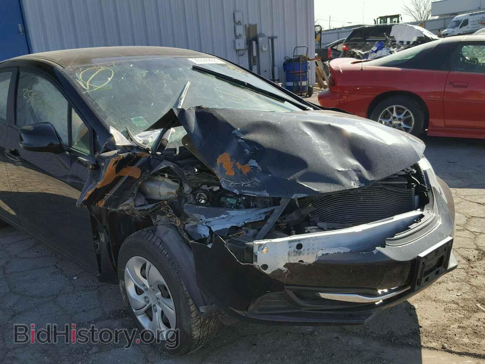 2013 HONDA CIVIC - VIN: 19XFB2F52DE067859 - Фото 9