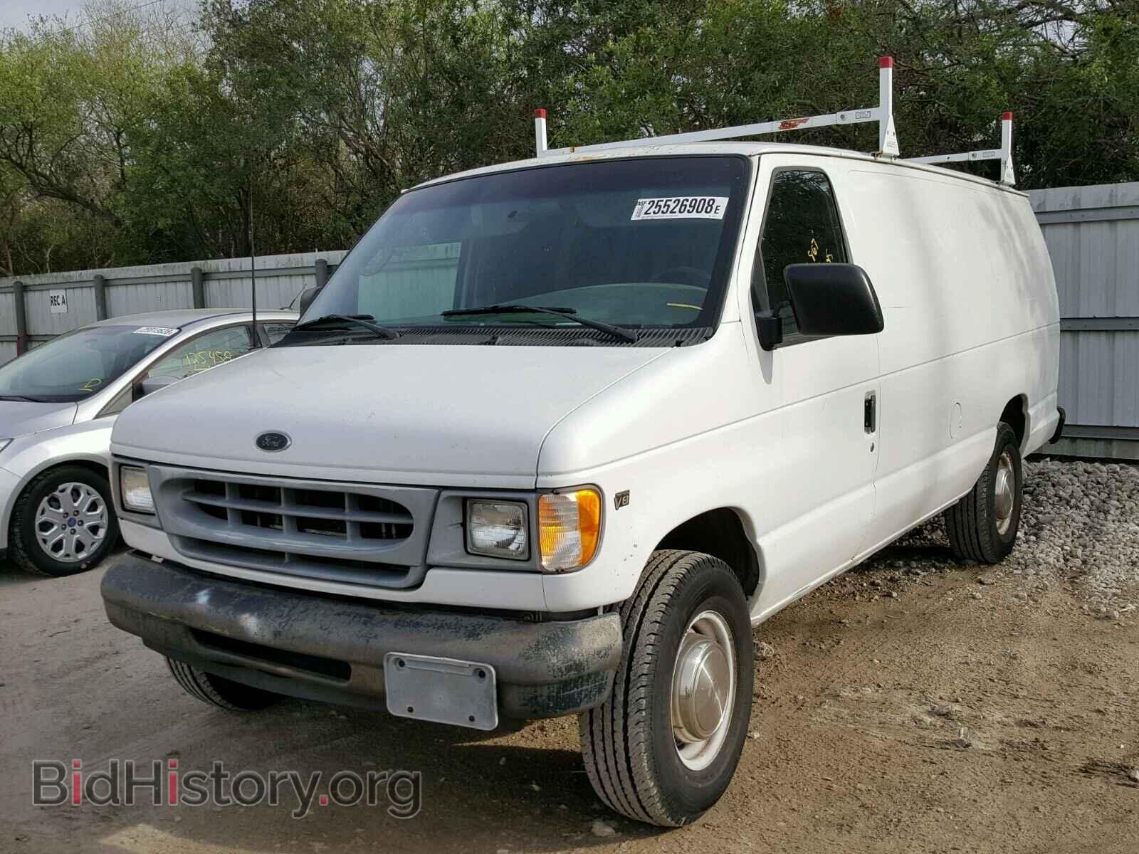 2001 FORD ECONOLINE - VIN: 1FTNS24L91HA81311 - Фото 2