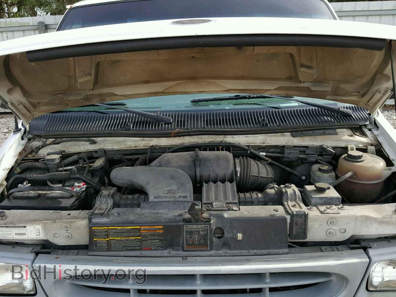 2001 FORD ECONOLINE - VIN: 1FTNS24L91HA81311 - Фото 7