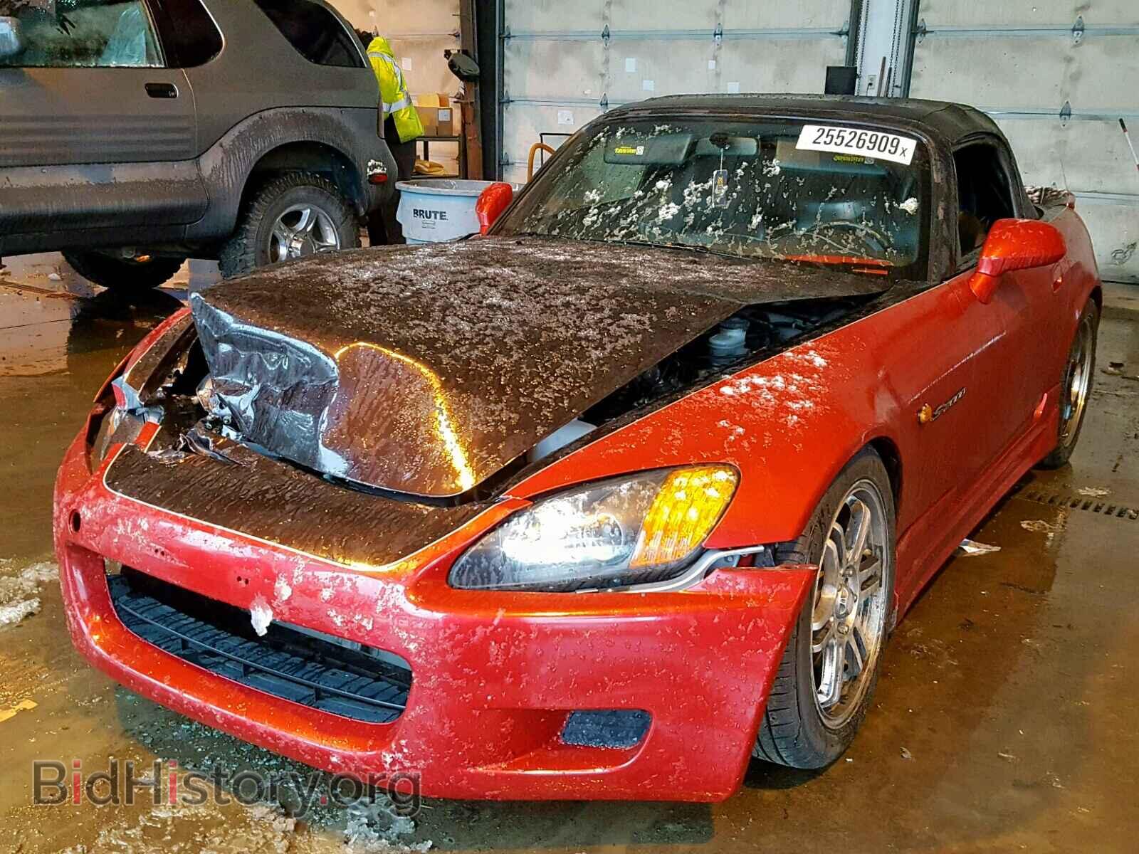 2002 HONDA S2000 - VIN: JHMAP11492T008962 - Фото 2