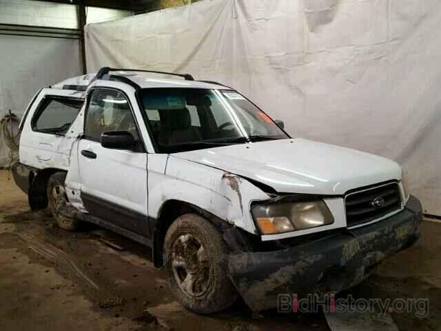 Photo JF1SG63694H703049 - SUBARU FORESTER 2004