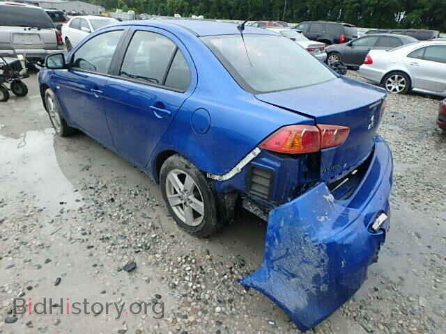 2009 MITSUBISHI LANCER - VIN: JA3AU26U09U017979 - Фото 3