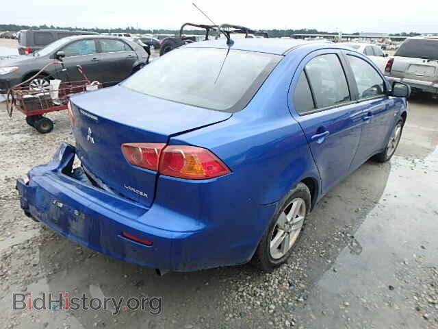 2009 MITSUBISHI LANCER - VIN: JA3AU26U09U017979 - Фото 4