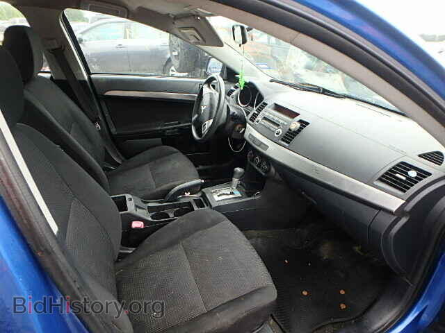 2009 MITSUBISHI LANCER - VIN: JA3AU26U09U017979 - Фото 5