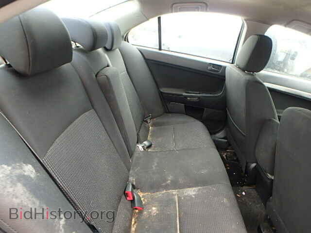 2009 MITSUBISHI LANCER - VIN: JA3AU26U09U017979 - Фото 6