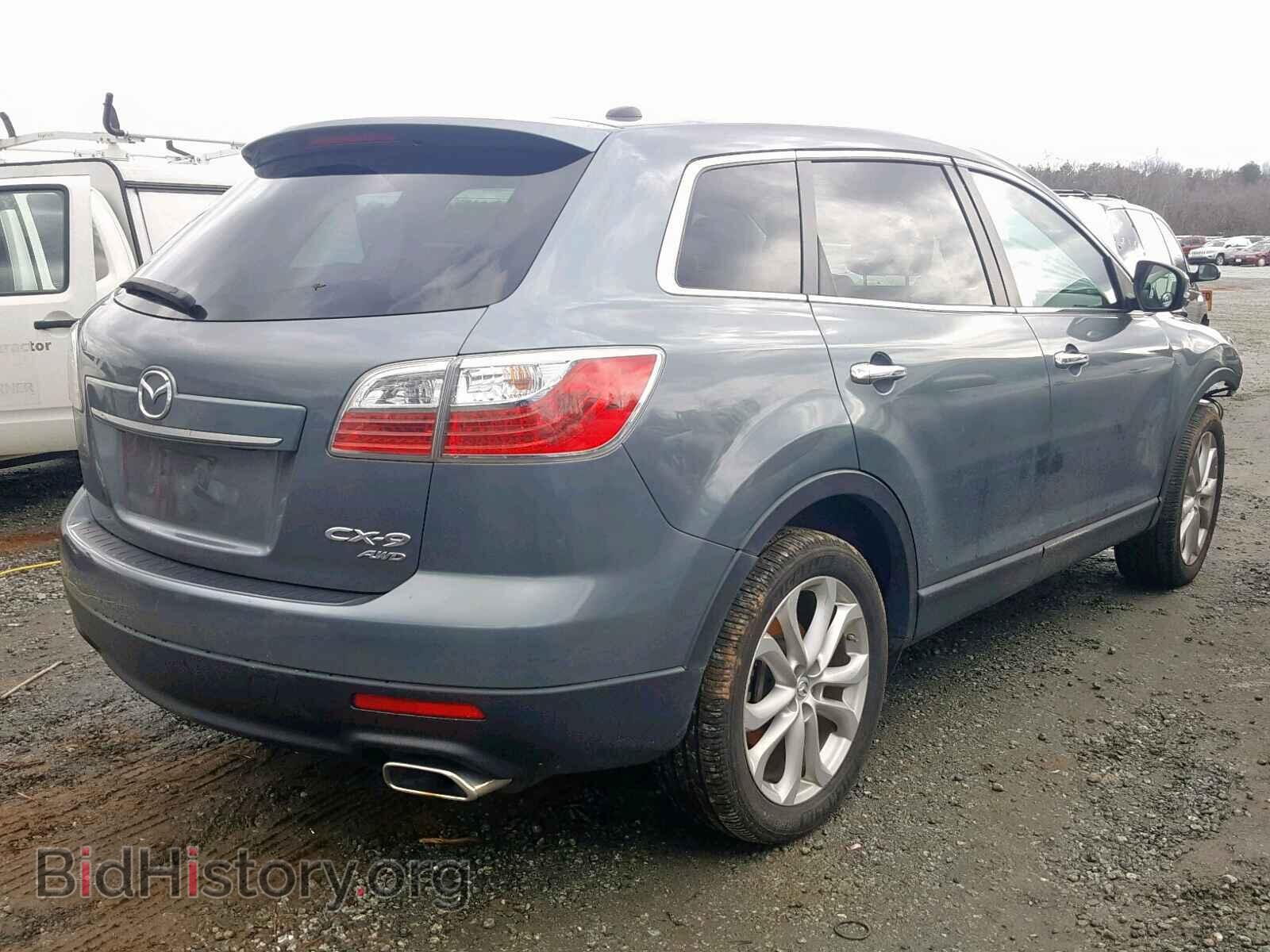 2011 MAZDA CX-9 - VIN: JM3TB3DA7B0320048 - Фото 4
