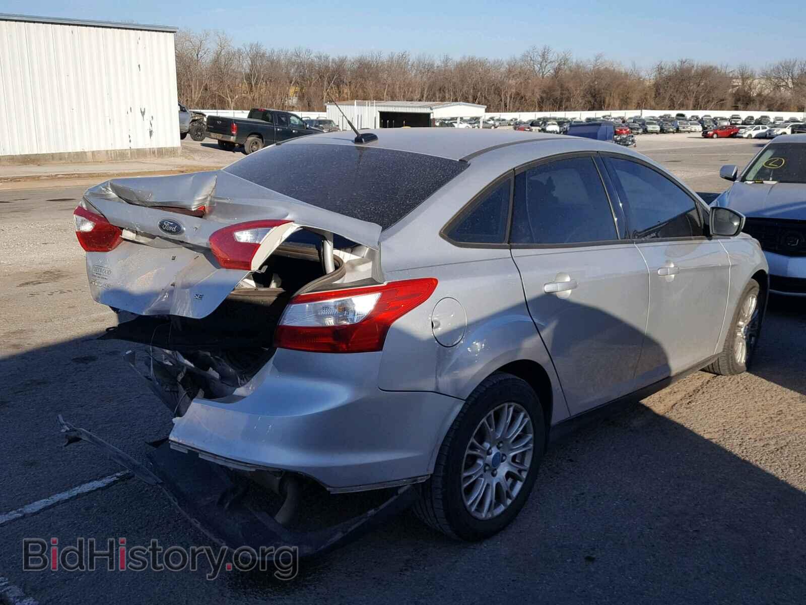 2012 FORD FOCUS - VIN: 1FAHP3F20CL123461 - Photo 4