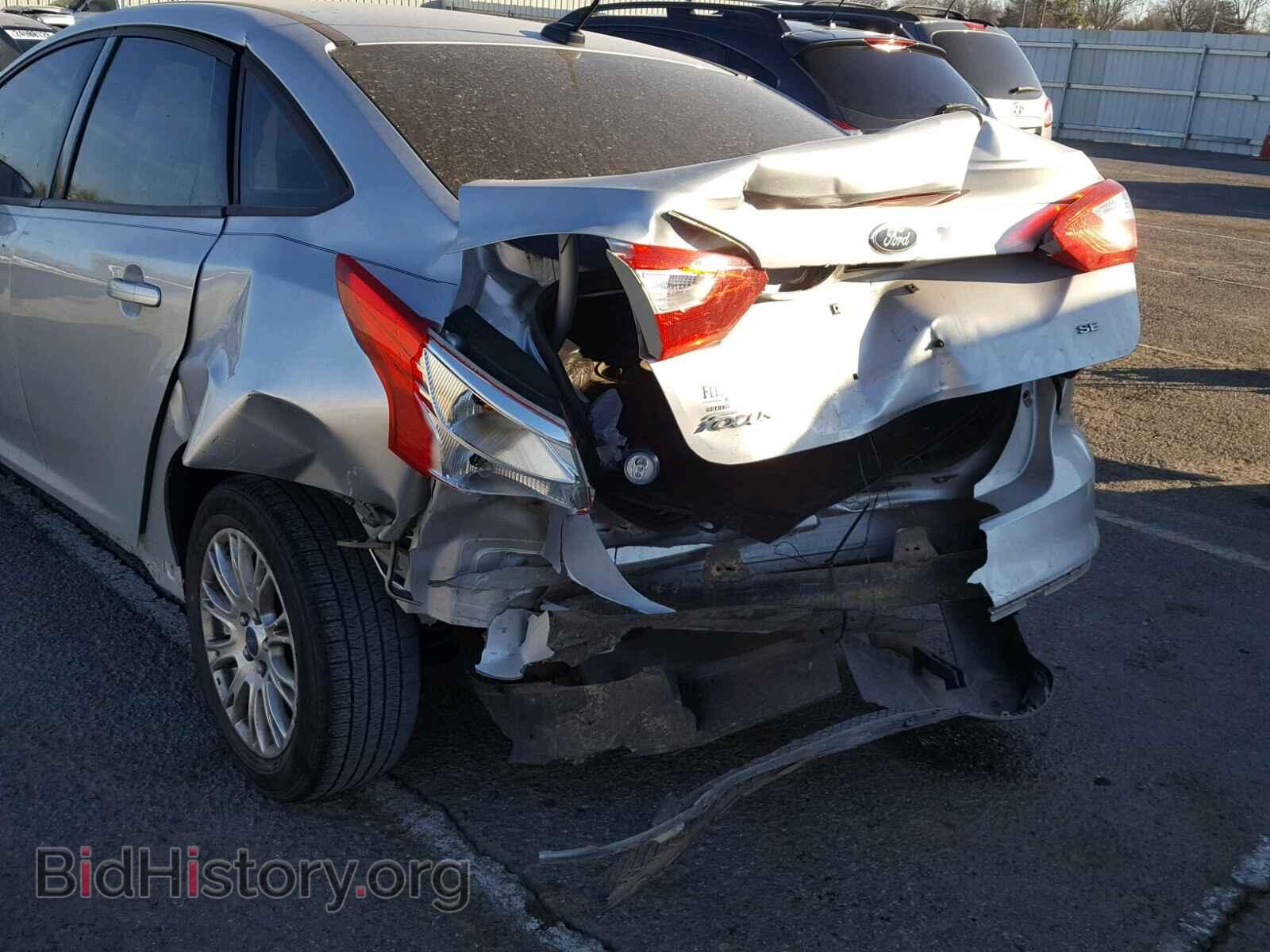 2012 FORD FOCUS - VIN: 1FAHP3F20CL123461 - Photo 9