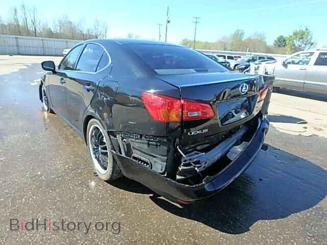 2006 LEXUS IS350 - VIN: JTHBE262165007077 - Фото 3