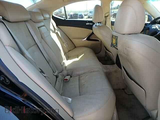 2006 LEXUS IS350 - VIN: JTHBE262165007077 - Фото 6