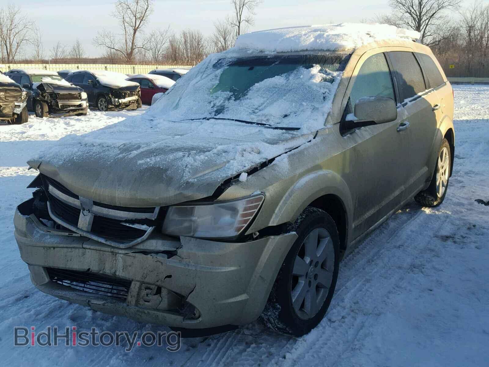 2010 DODGE JOURNEY - VIN: 3D4PH6FV6AT110586 - Фото 2
