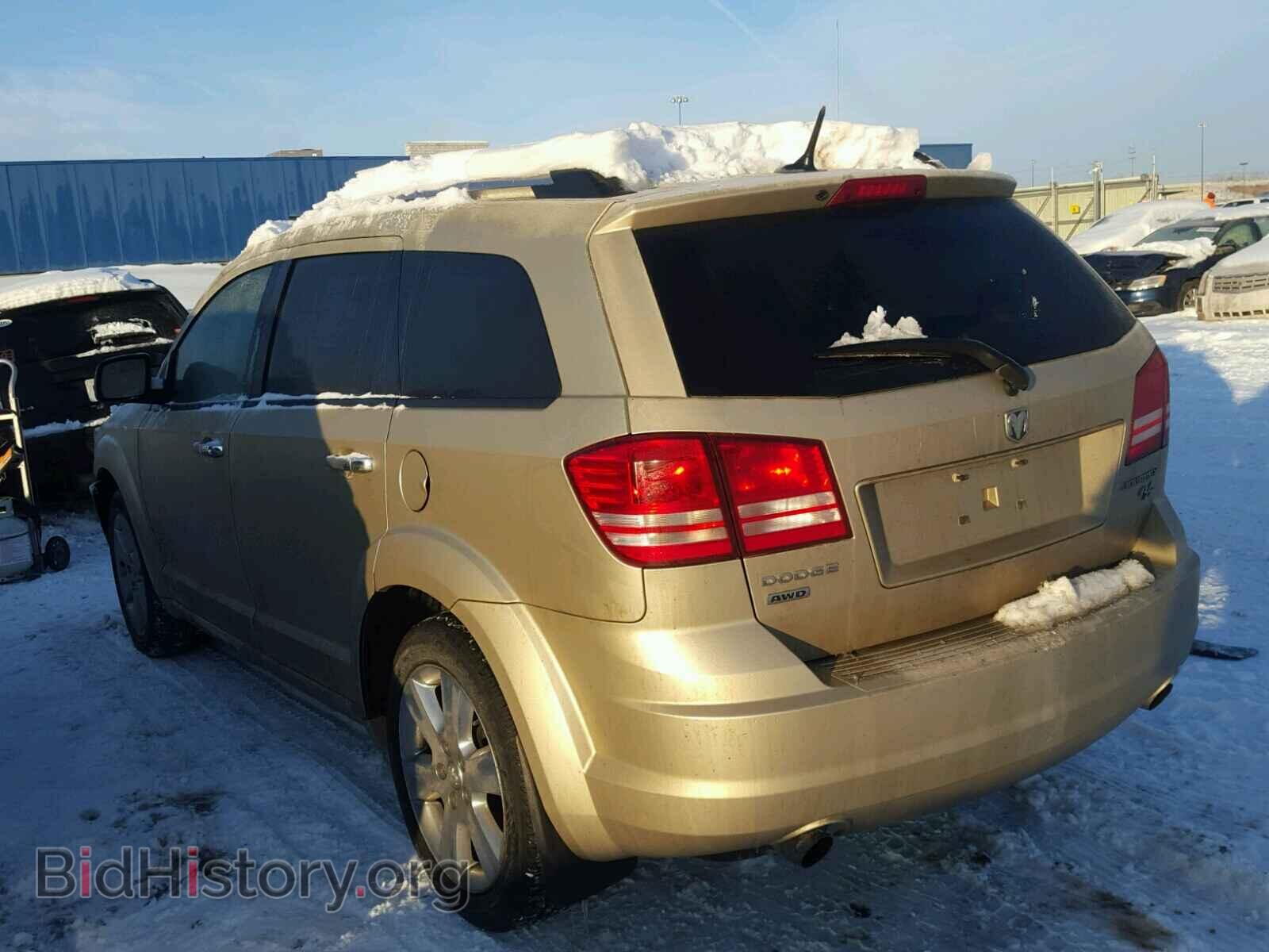 2010 DODGE JOURNEY - VIN: 3D4PH6FV6AT110586 - Фото 3