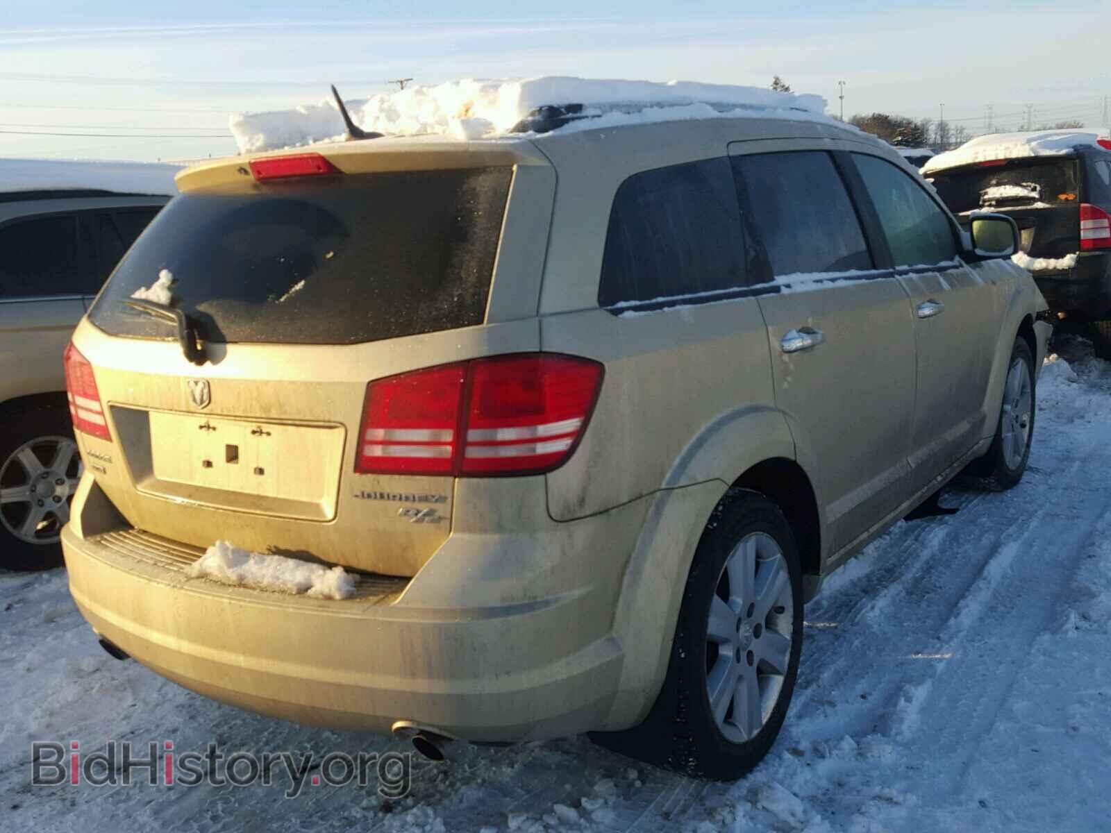2010 DODGE JOURNEY - VIN: 3D4PH6FV6AT110586 - Фото 4