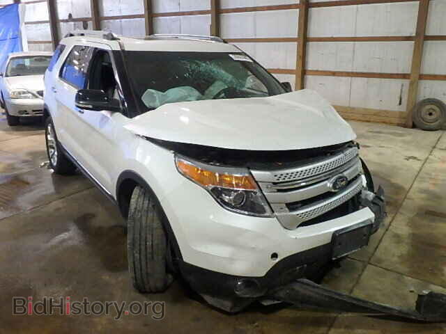 Photo 1FM5K7D84DGB46841 - FORD EXPLORER 2013
