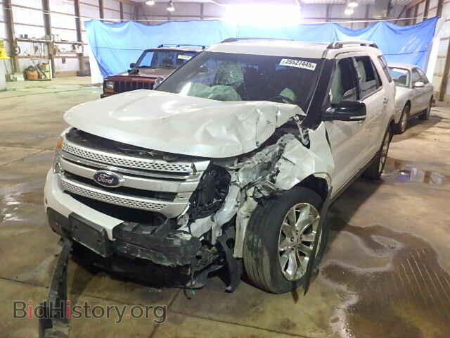 2013 FORD EXPLORER - VIN: 1FM5K7D84DGB46841 - Фото 2
