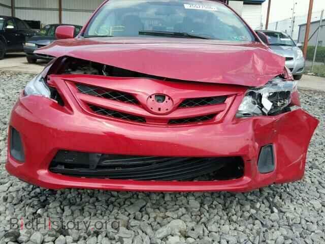 2012 TOYOTA COROLLA - VIN: 2T1BU4EE9CC826025 - Фото 9