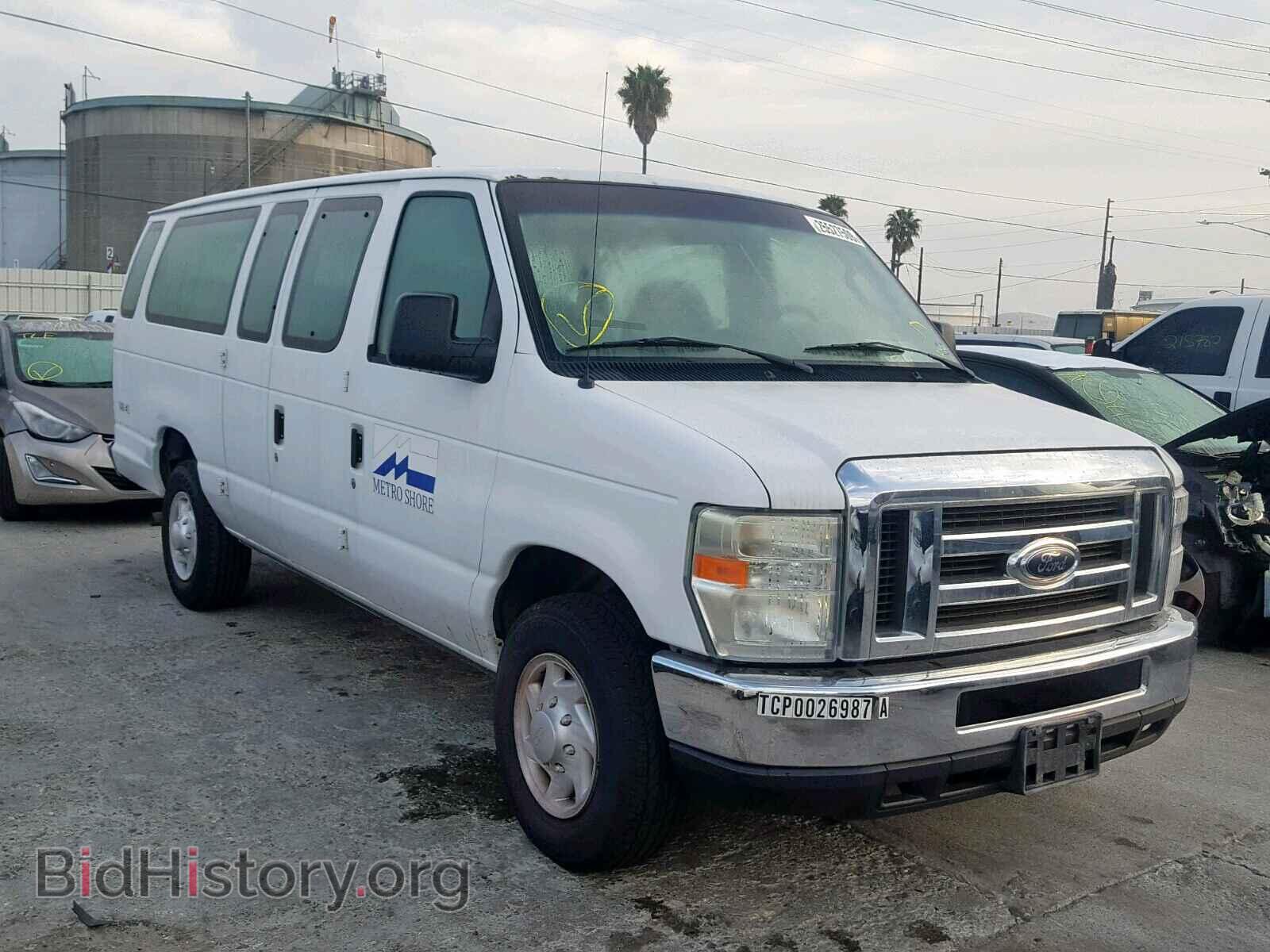 Фотография 1FBSS31L98DA95907 - FORD ECONOLINE 2008
