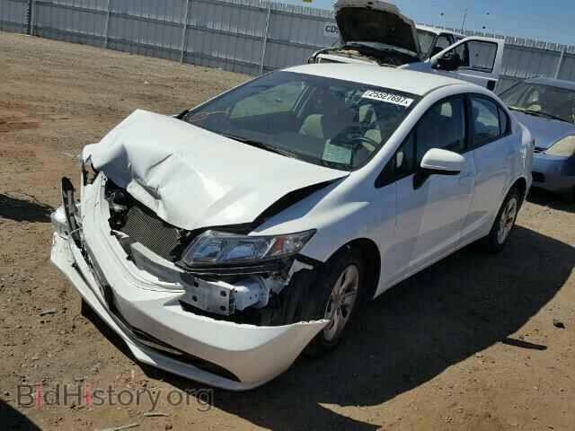 2014 HONDA CIVIC - VIN: 19XFB2F54EE227631 - Photo 2