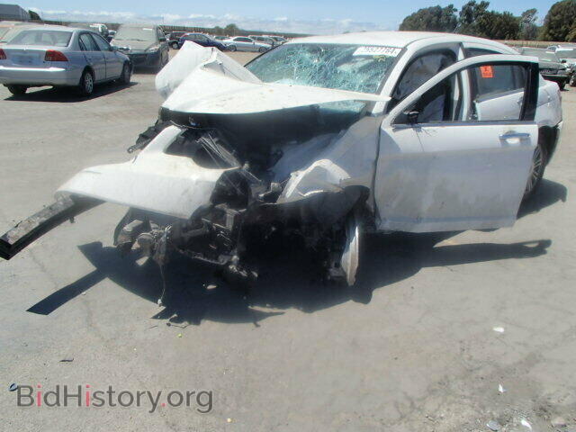 2008 CHRYSLER SEBRING - VIN: 1C3LC66J48N279835 - Фото 2