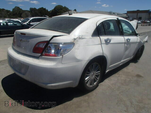 2008 CHRYSLER SEBRING - VIN: 1C3LC66J48N279835 - Фото 4