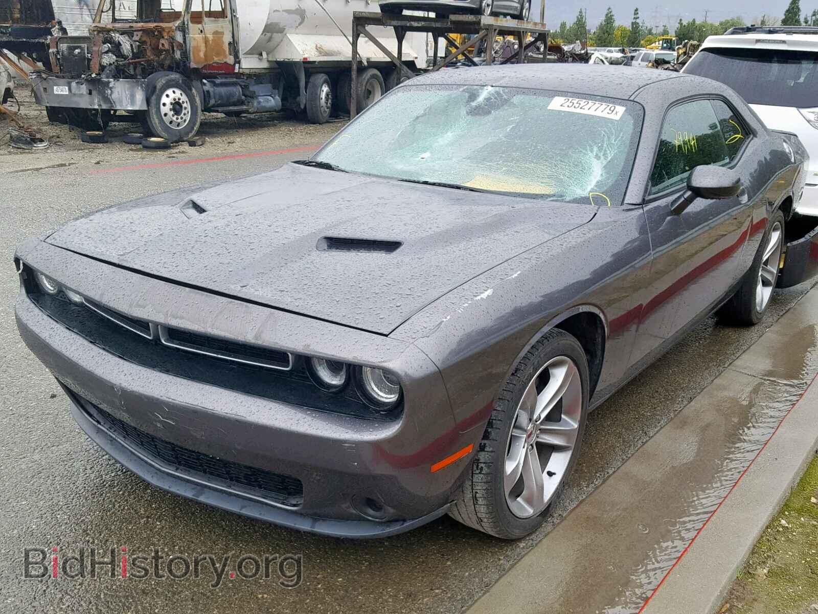2015 DODGE CHALLENGER - VIN: 2C3CDZAG6FH701961 - Фото 2