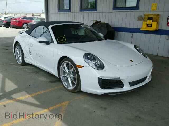 Фотография WP0CA2A93HS141308 - PORSCHE 911 2017