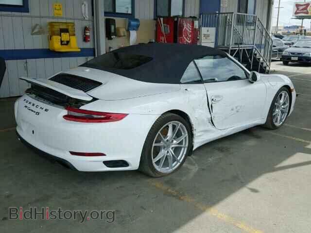 2017 PORSCHE 911 - VIN: WP0CA2A93HS141308 - Фото 4