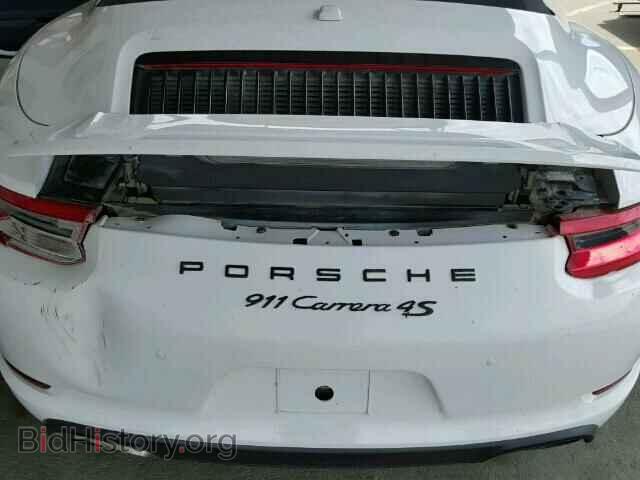 2017 PORSCHE 911 - VIN: WP0CA2A93HS141308 - Фото 7