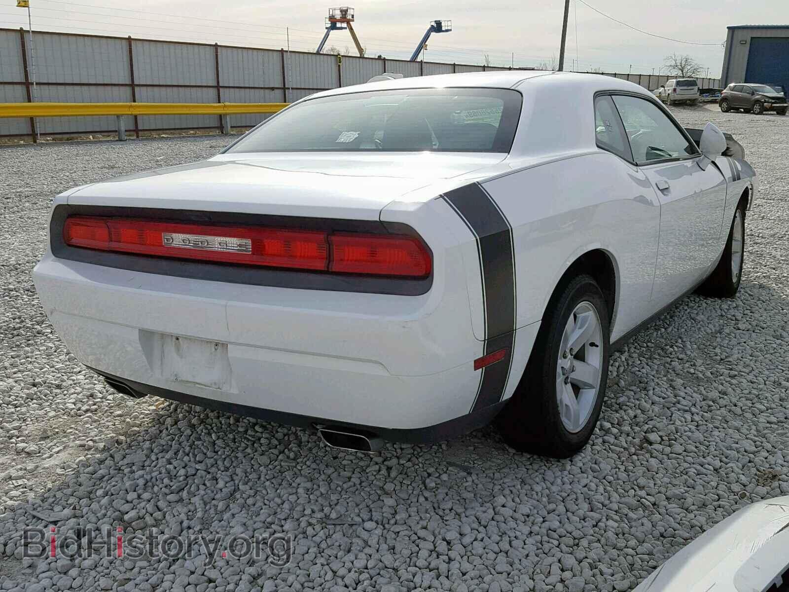 2013 DODGE CHALLENGER - VIN: 2C3CDYAG0DH530888 - Фото 4