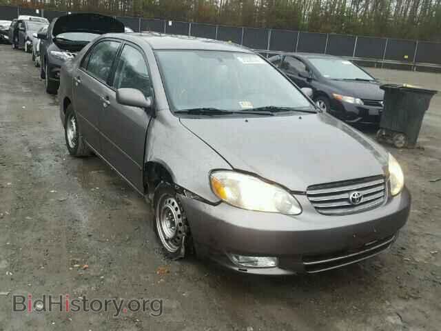 Фотография 2T1BR32EX3C105552 - TOYOTA COROLLA 2003