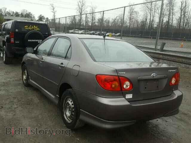 2003 TOYOTA COROLLA - VIN: 2T1BR32EX3C105552 - Фото 3