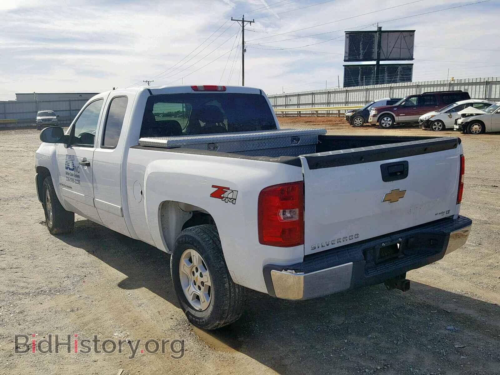 2008 CHEVROLET SILVERADO - VIN: 2GCEK19J681281139 - Фото 3